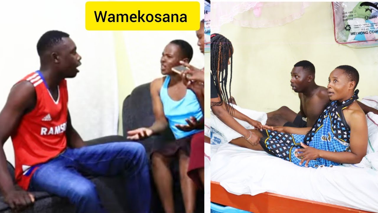 Her mum is pregnant for another man🤣Kuku na kifaranga kutega mayai yakabreake🤣Evidence+breakup