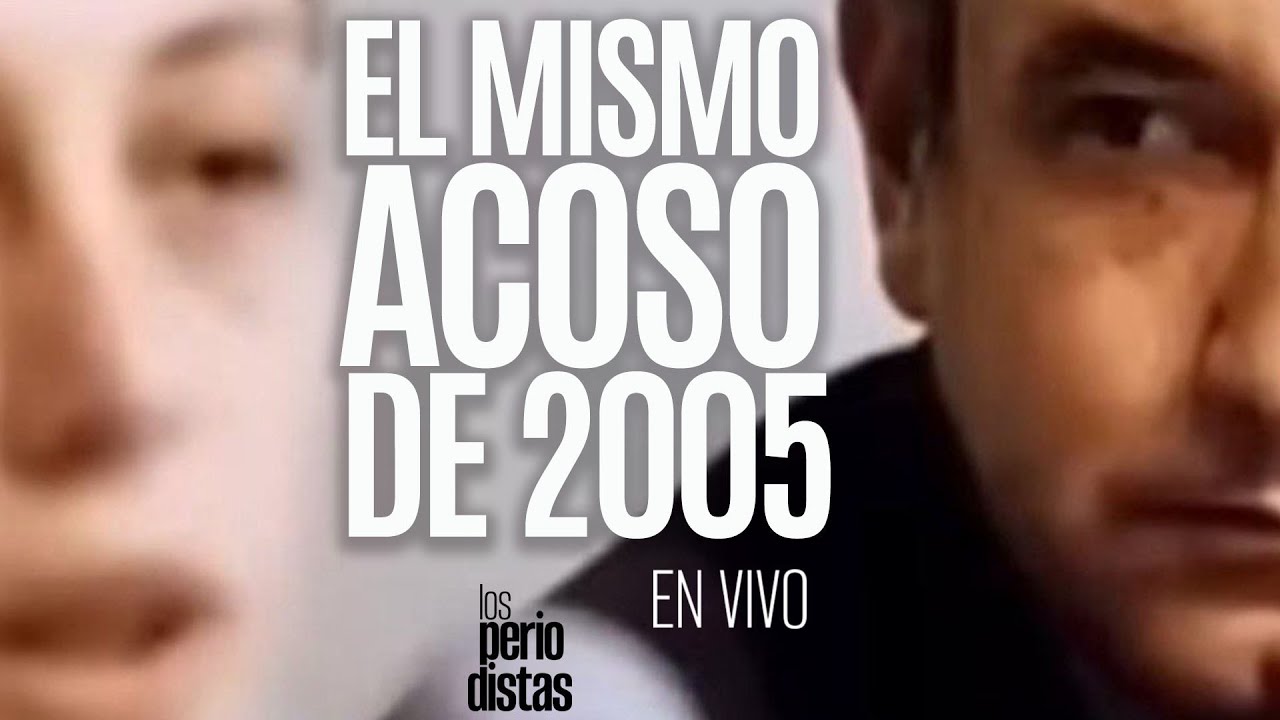 #EnVivo ¬ #LosPeriodistas ¬ Claudia 2024: el mismo acoso de AMLO 2005