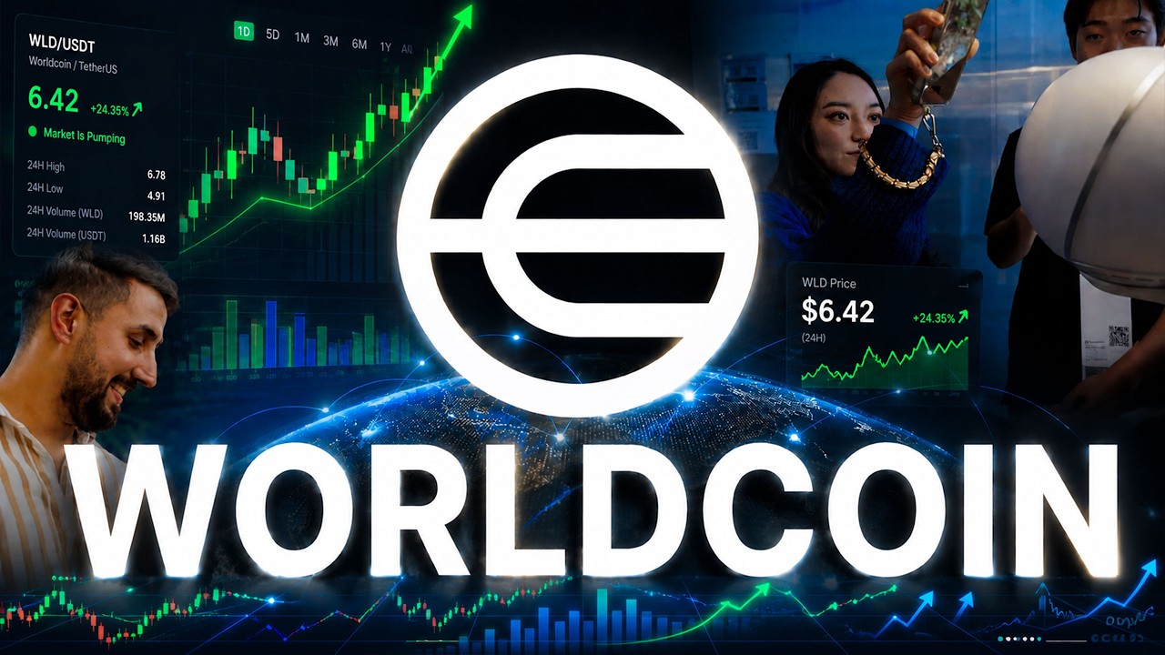 По этой причине WorldCoin растёт в цене... Насколько высоко может подняться $WLD?