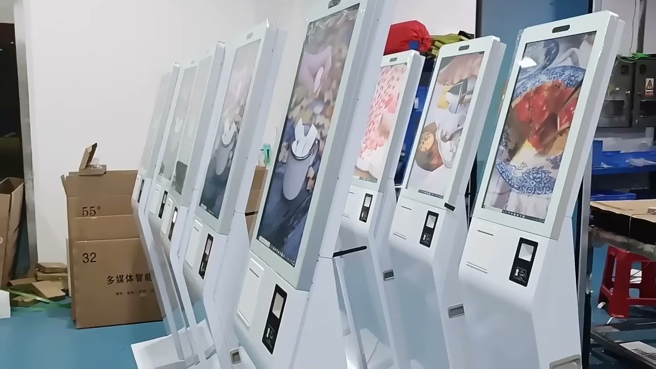 SOSU Boost Restaurant Efficiency with Our Customizable Self-Service Kiosk & Call System!