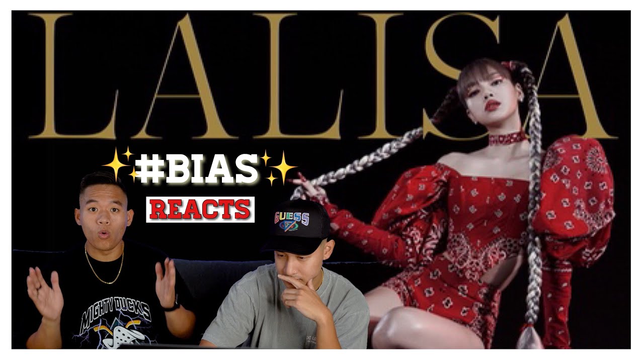 LISA - 'LALISA' M/V  Alvin and Danny REACTION