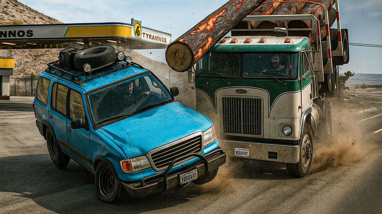 Cars vs Realistic High Speed Crashes [Cinematic Video] | BeamNG.drive | King Of Crashes