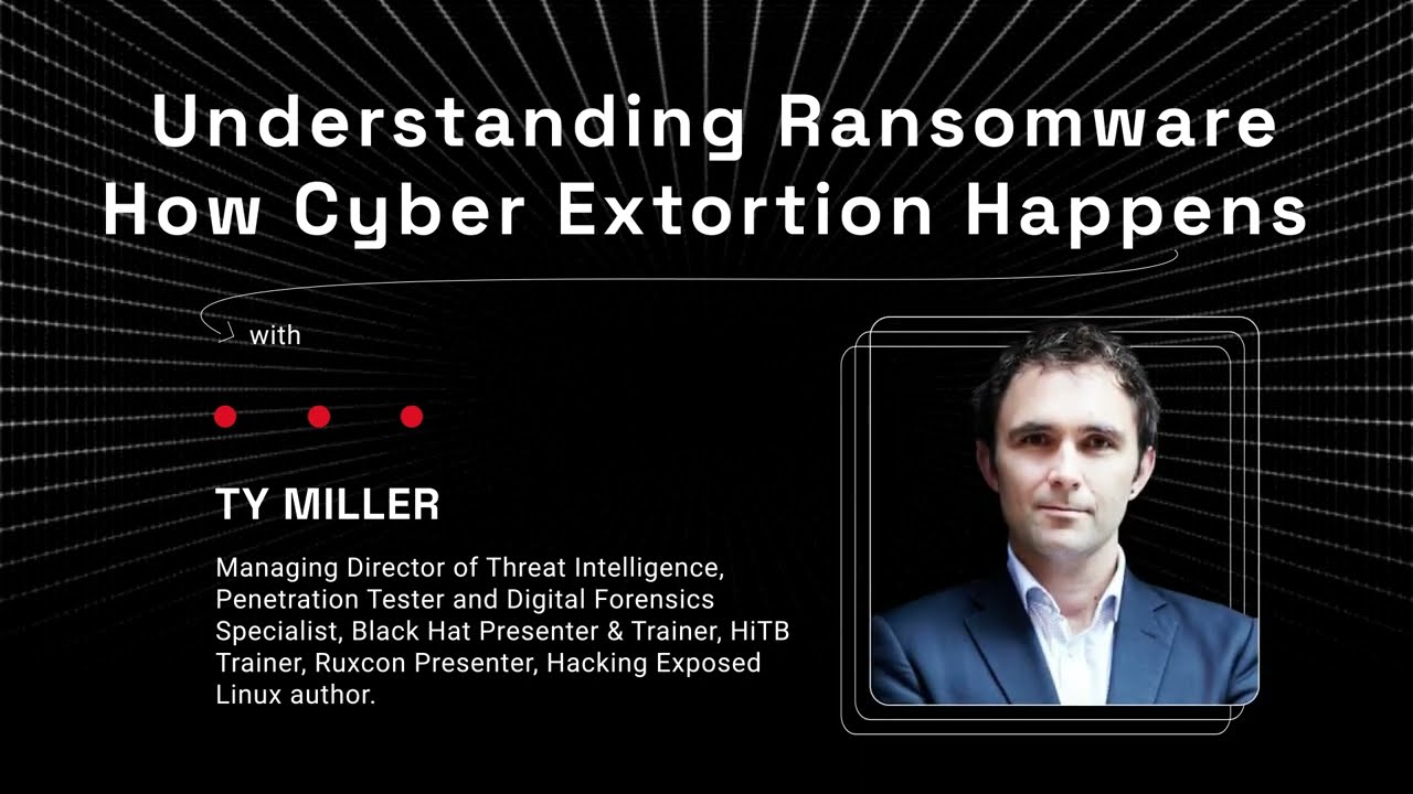 Understanding Ransomware: How Cyber Extortion Happens