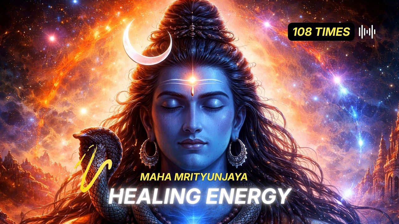 Maha Mrityunjaya Mantra 108 Times | Om Tryambakam Yajamahe | Jaap for Positivity