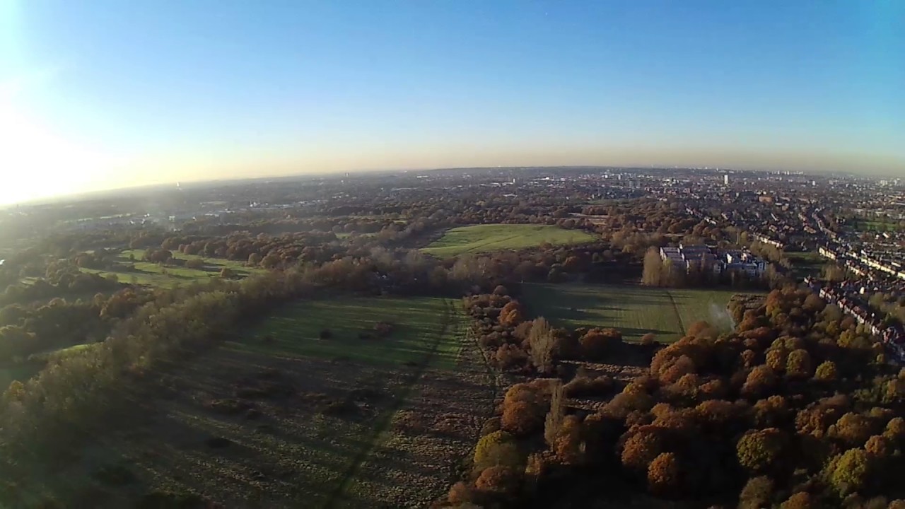 Hubsan H501S Out Of The Box Altitude And Distance Test