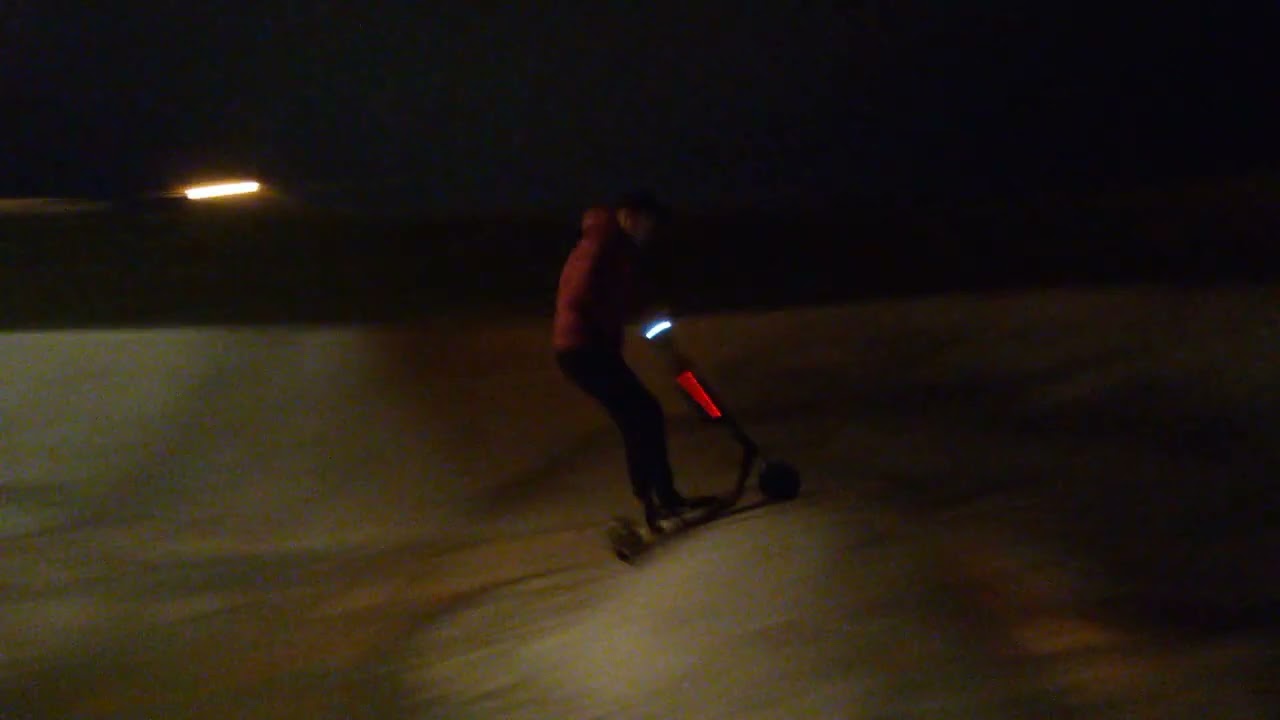 Ninebot ES1 skatepark