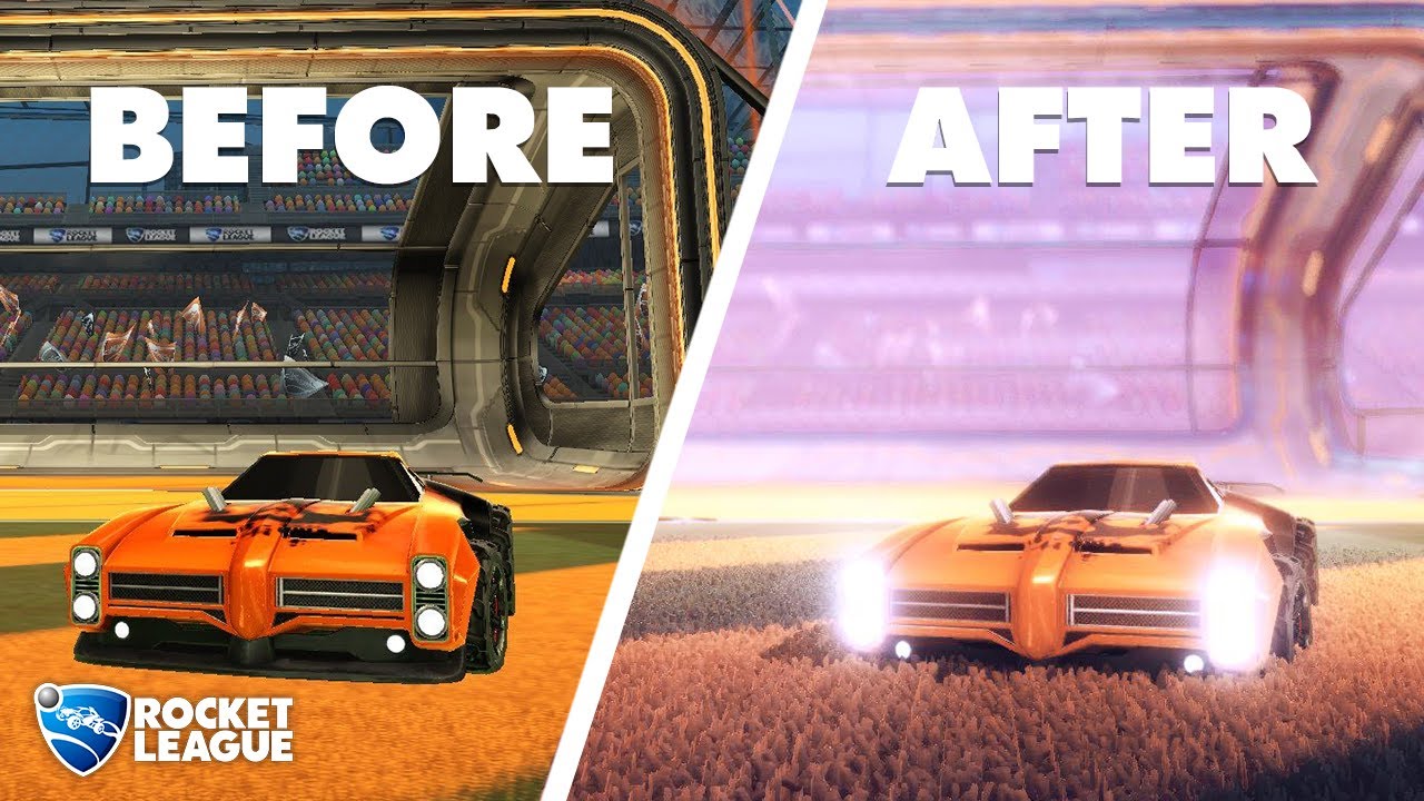 Как установить и использовать ReShade для Rocket League