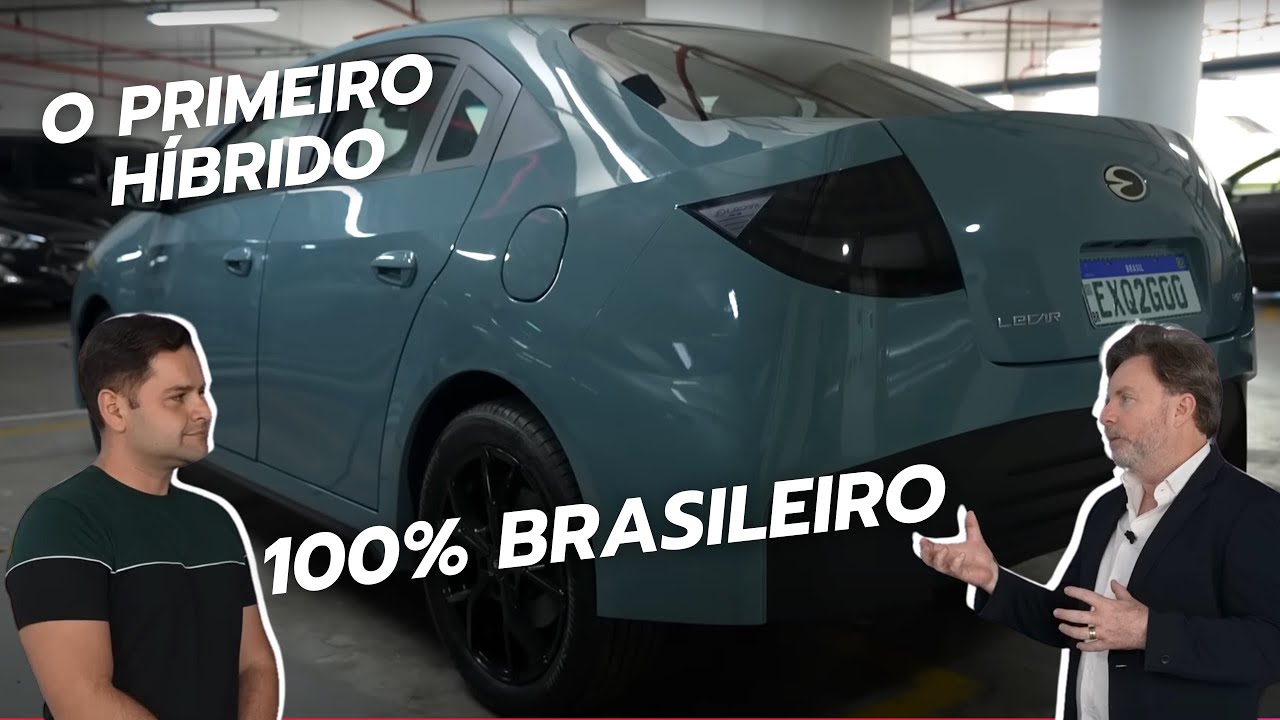 LECAR 459 - THE 100% BRAZILIAN CAR AND WE WILL REVEAL EVERYTHING THAT'S COMING #LECARBRASIL
