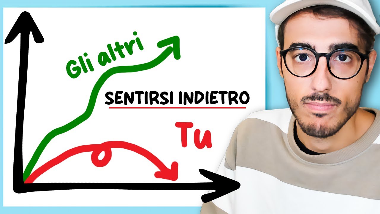 Se ti SENTI INDIETRO nella VITA.