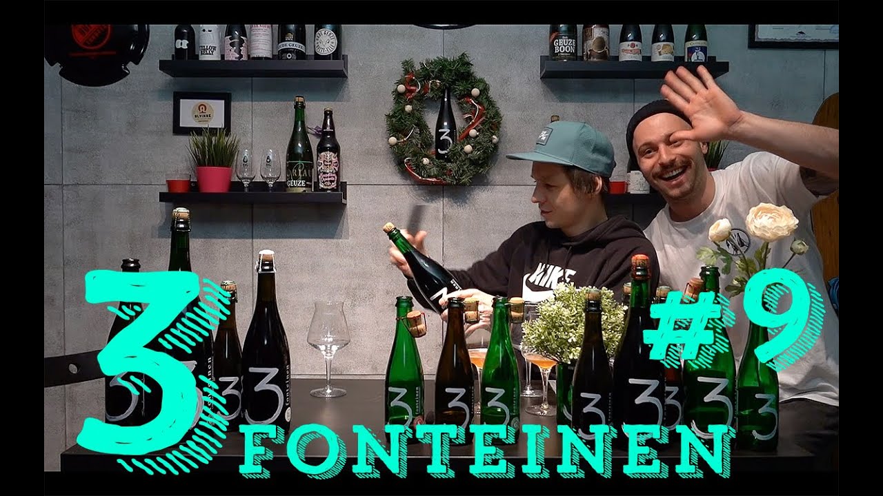 #9 Пиво Головного Мозга : 3 FONTEINEN (18+)