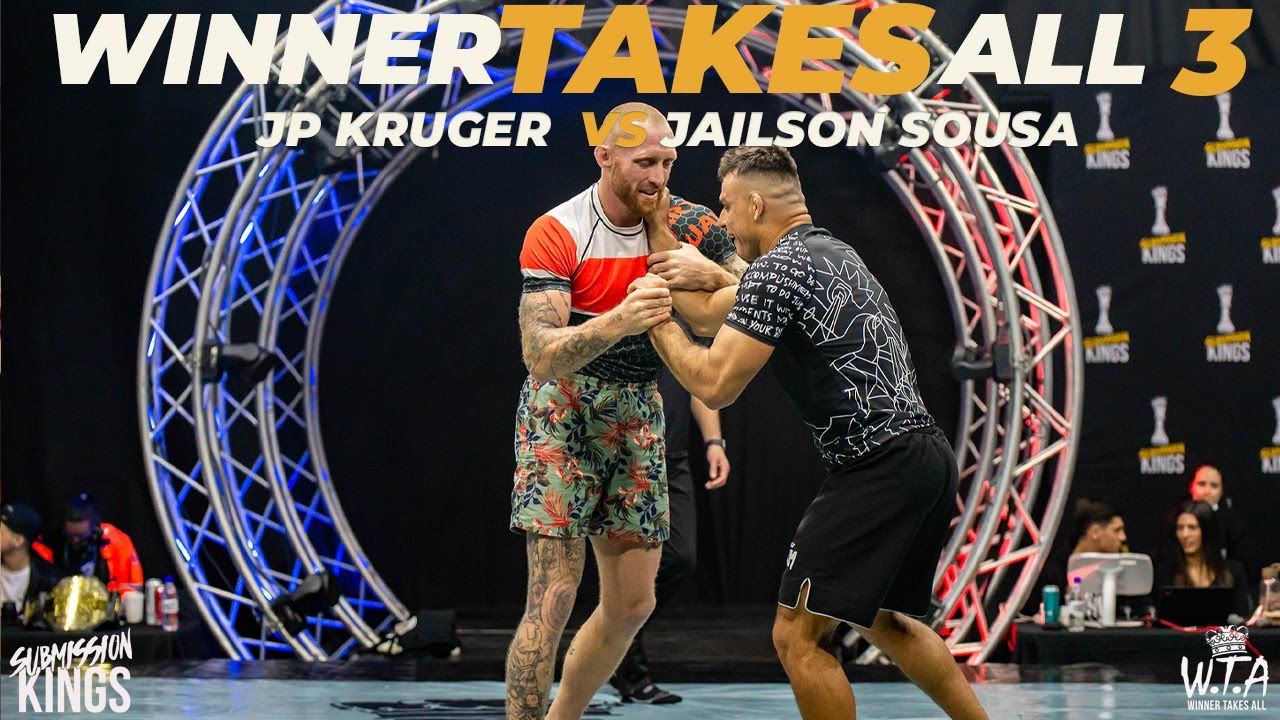 WTA3 Final Jailson Sousa vs JP Kruger