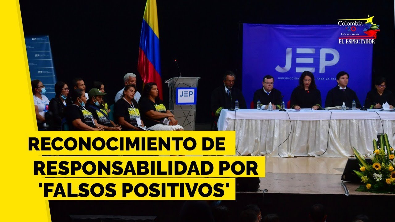 'Falsos positivos': Continúa reconocimiento de responsabilidad por militares en la JEP