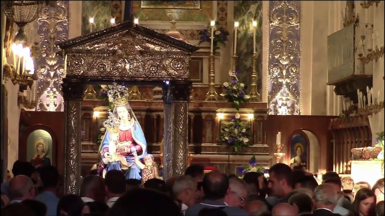 Festa della Madonna del Mazzaro 2015 a Mazzarino [1/3]