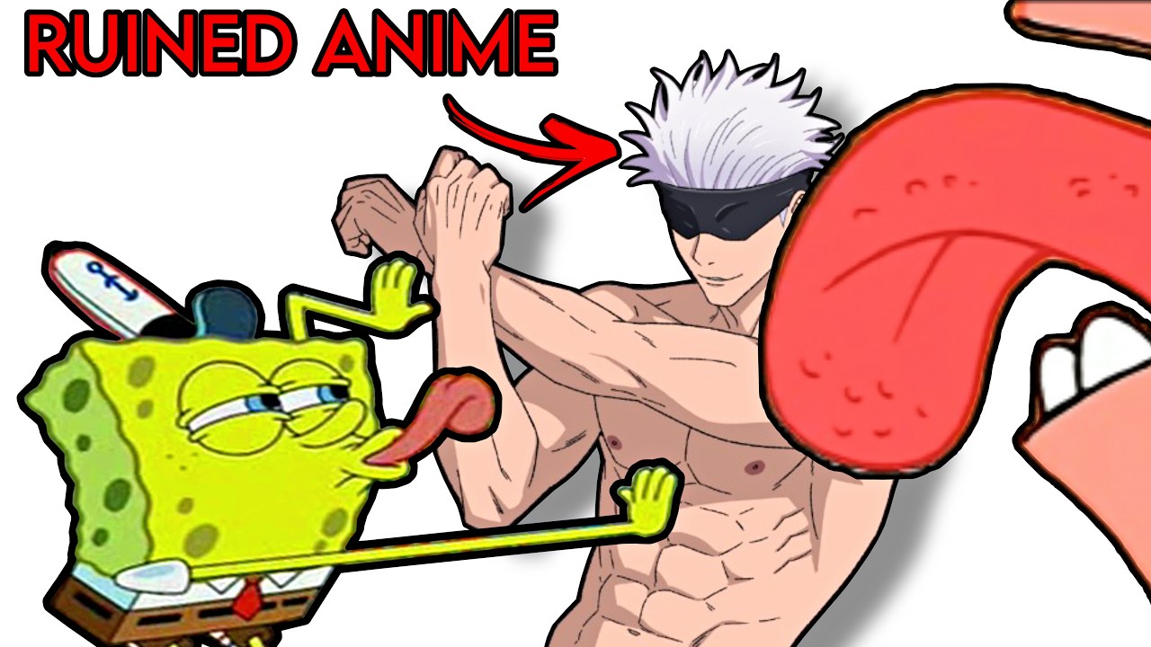 Jujutsu Kaisen is TERRIBLE
