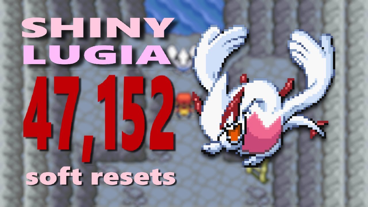 I Broke My Shiny Hunting Record... (Shiny Lugia in FR/LG)