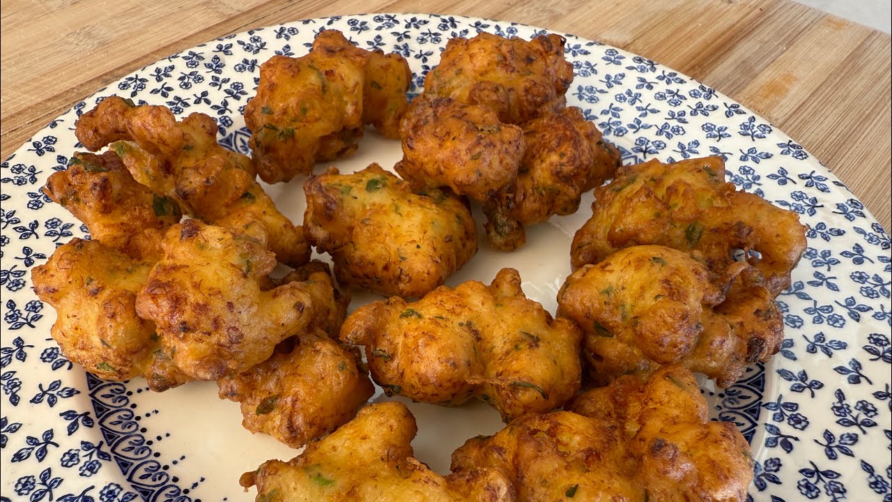 Buñuelos de bacalao