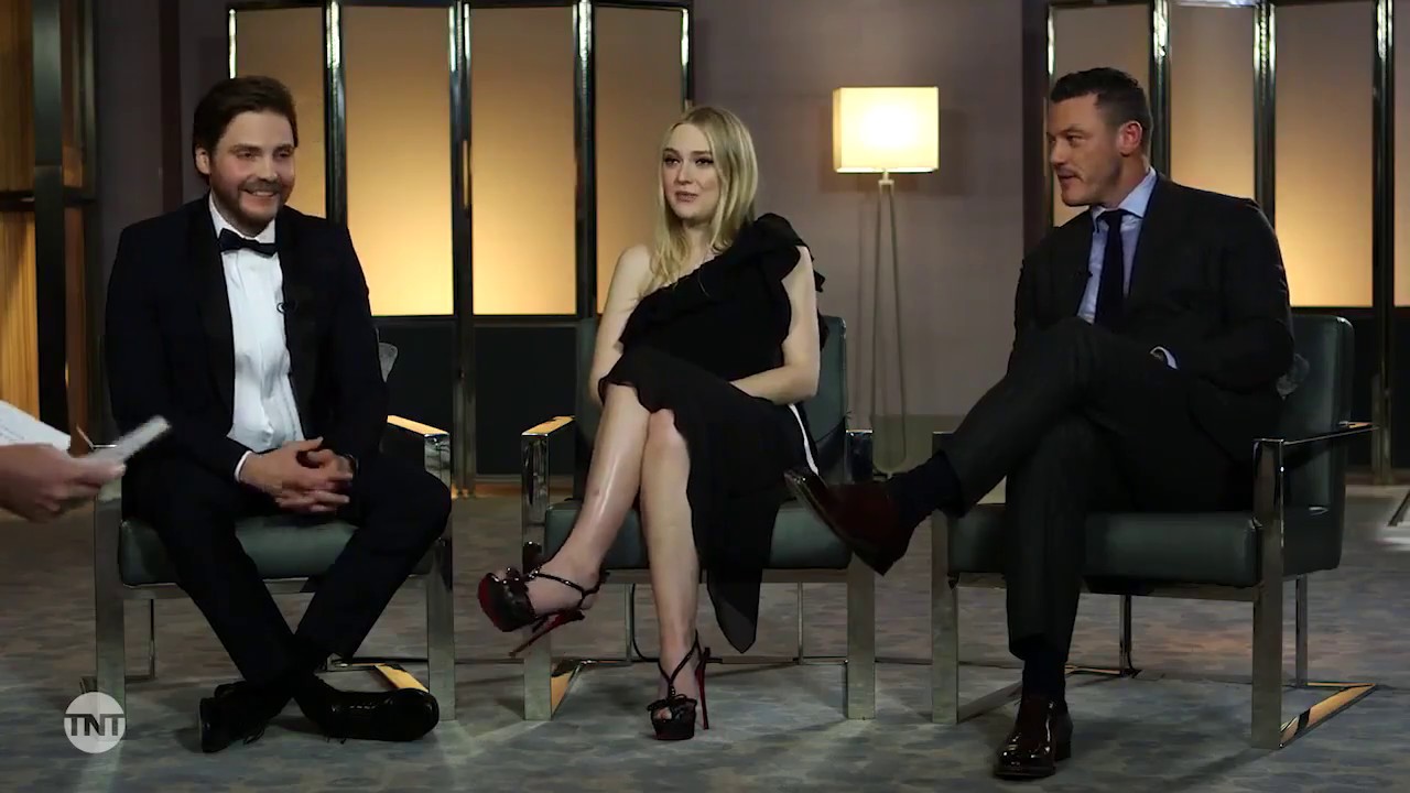 Luke Evans, Dakota Fanning and Daniel Brühl discuss The Alienist