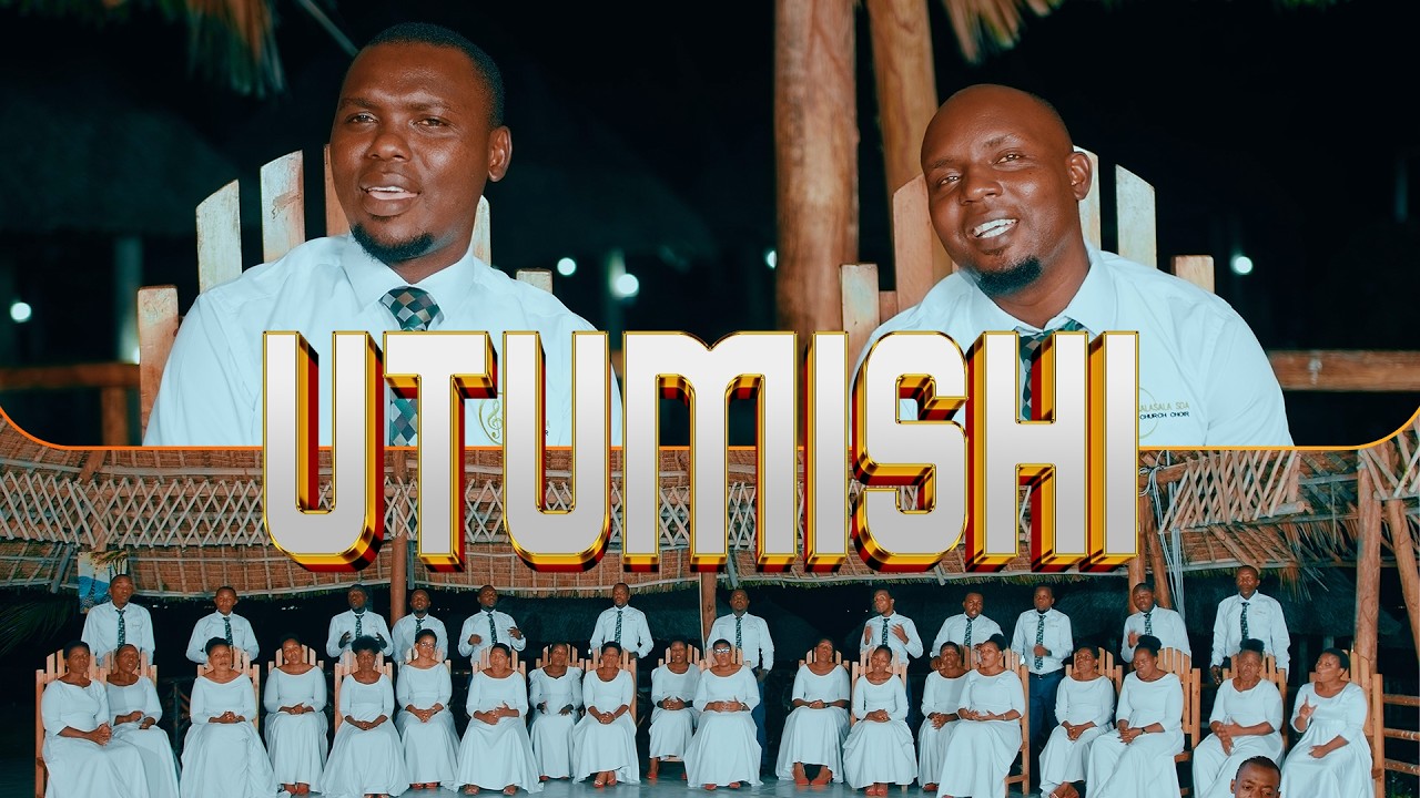 UTUMISHI Official Video by SALASALA SDA CHURCH CHOIR