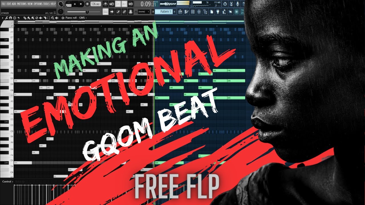 Making An Emotional Gospel Gqom Beat | Free FLP
