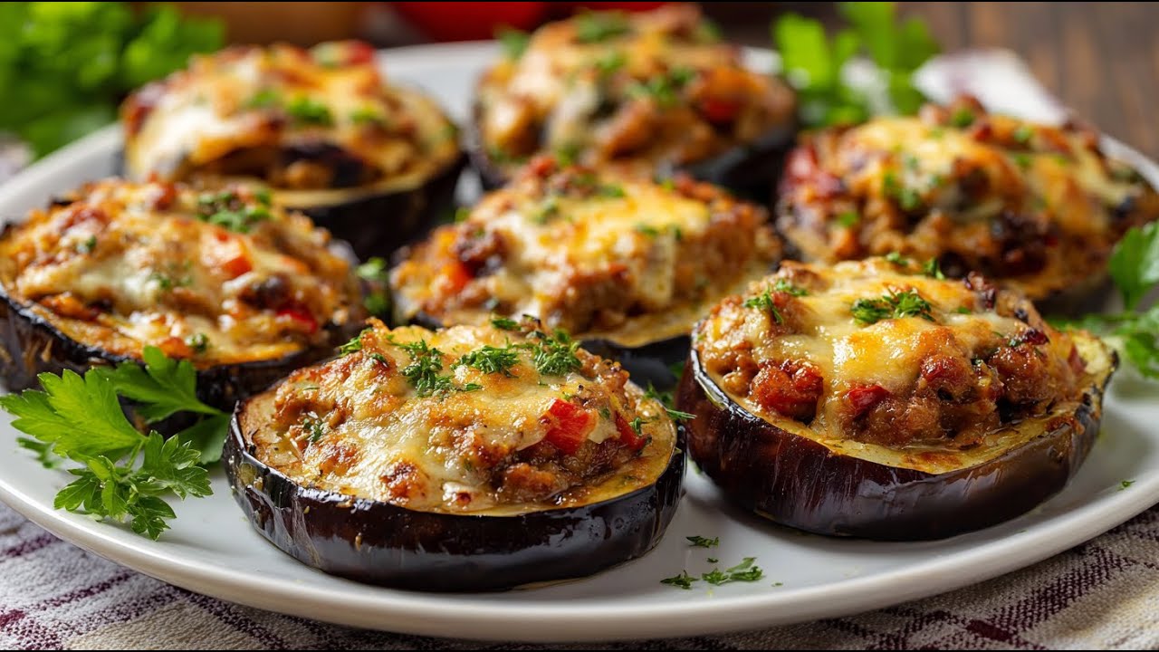 Самые вкусные баклажаны, которые я когда-либо готовила! Простой рецепт, гости в восторге!