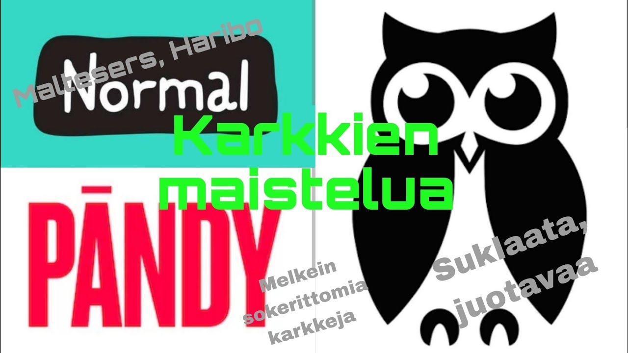 Uudet herkut || Normal, Suomalainen Kirjakauppa, Pändy👍🤔👎