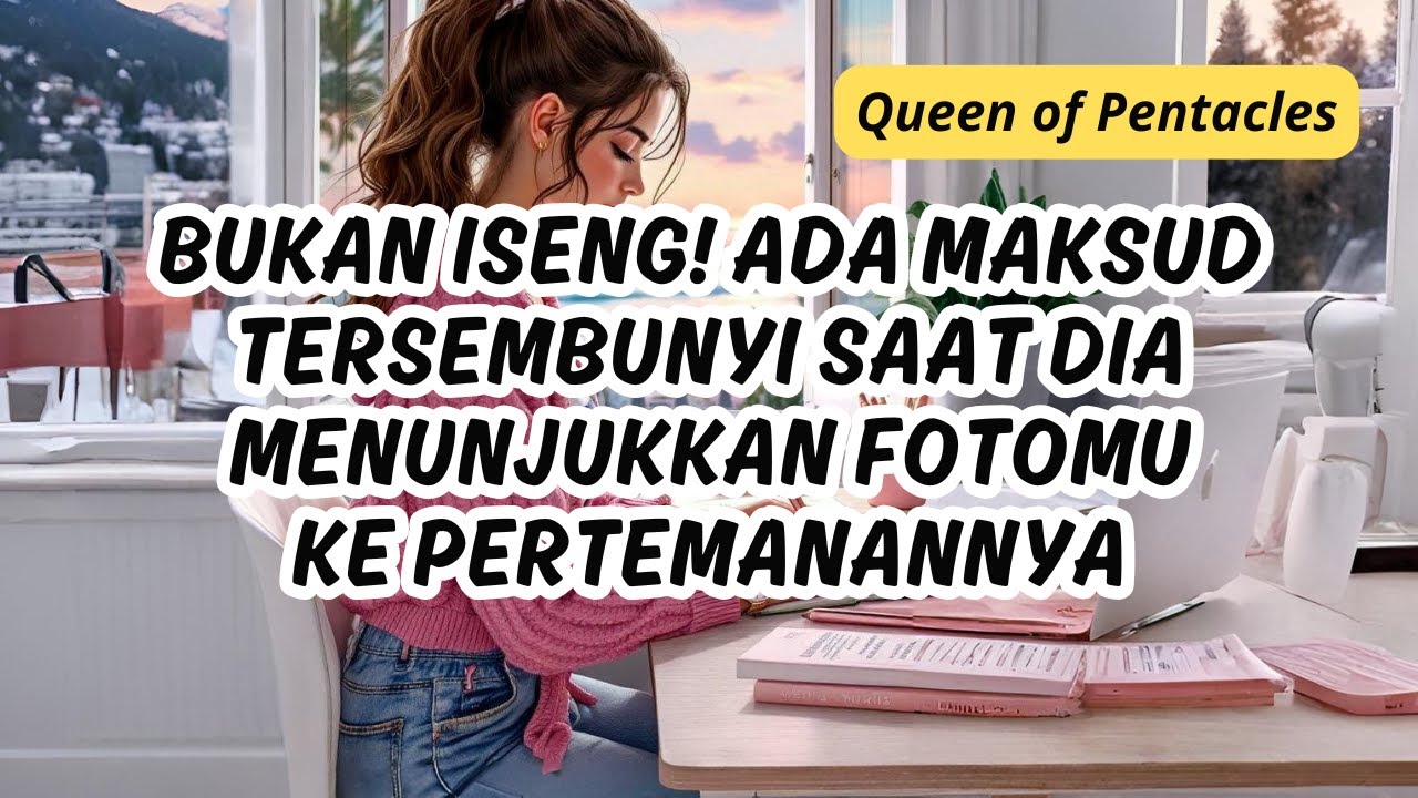 TAROT 💗 BUKAN ISENG! DIA MENUNJUKKAN FOTOMU KE PERTEMANANNYA #tarot #tarotreading #generalreading