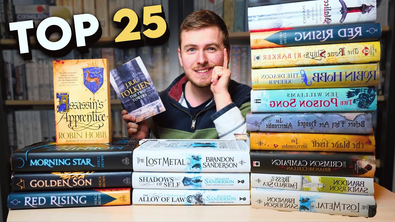 Top 25 Fantasy And Sci-fi Series [2024]