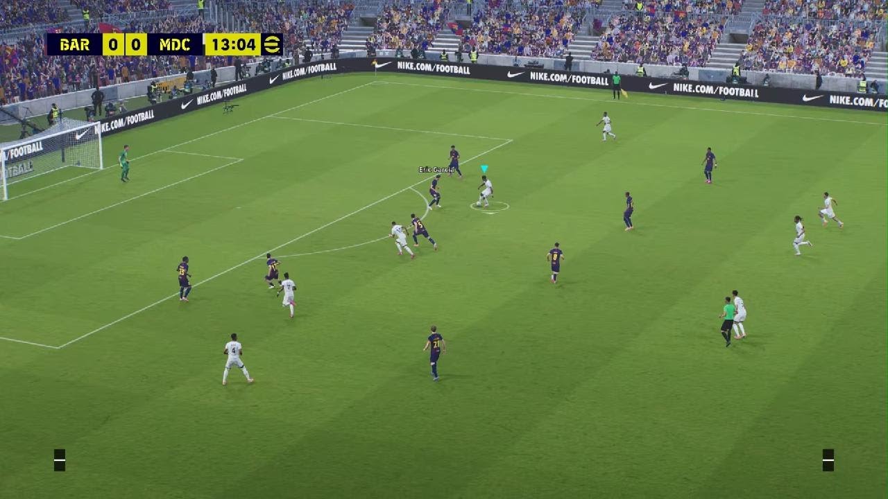 eFootball 25 Real Madrid vs Barcelona