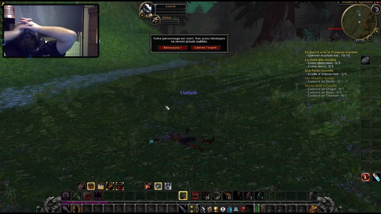 V.O.D // On continue avec Liadurk ! (WoW Hardcore)