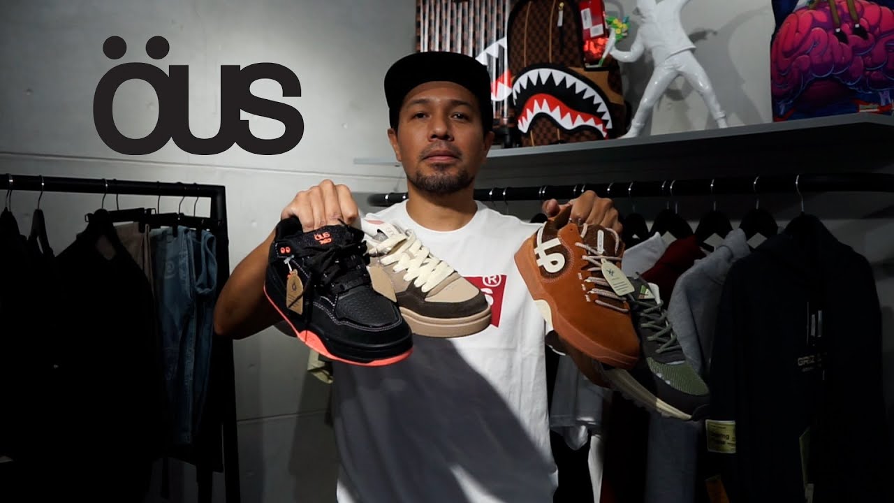 EL NOMBRE DEL SKATE ES OUS