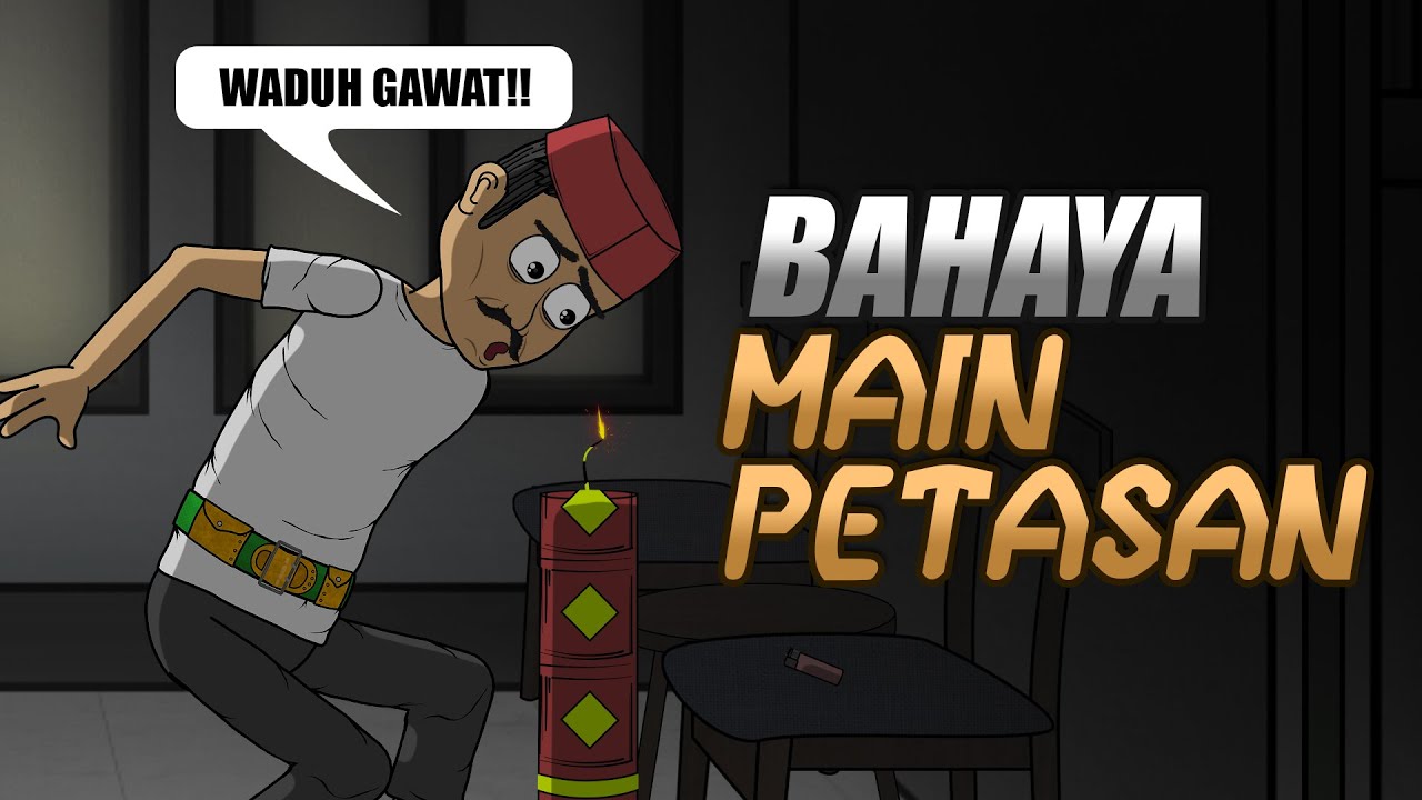 Menyambut Ramadhan - Trigon - Animasi Lucu - Kartun Lucu