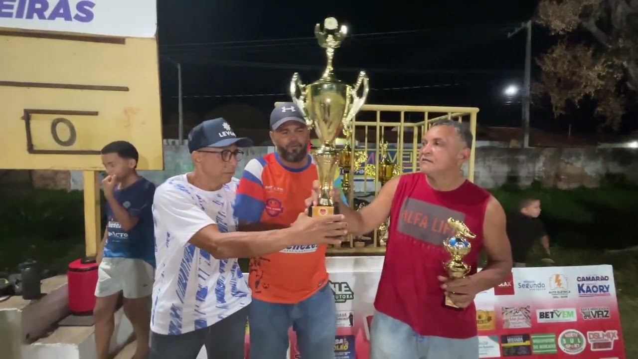 SBT ESPORTES   FINAL DA COPA VER&Atilde;O DE FUTEBOL SOCIETY NA AABB