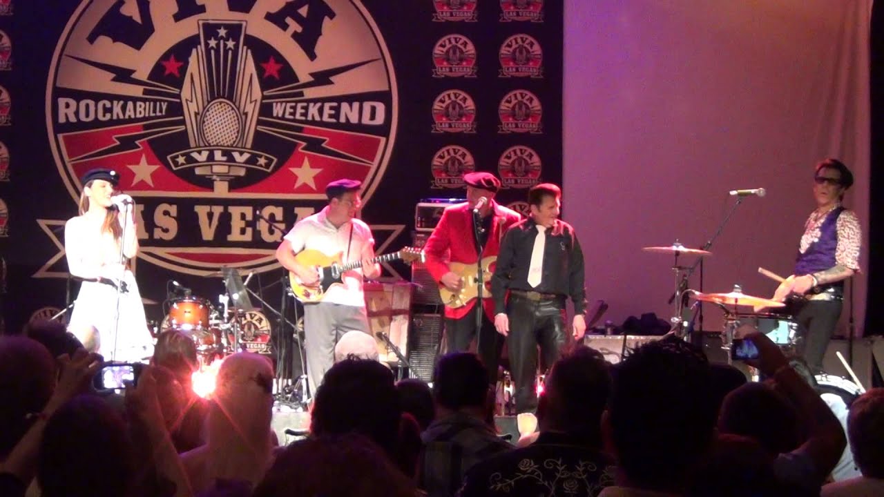 Tribute to Gene Vincent's Blue Caps w/Graham Fenton - 2013 (Full Set)