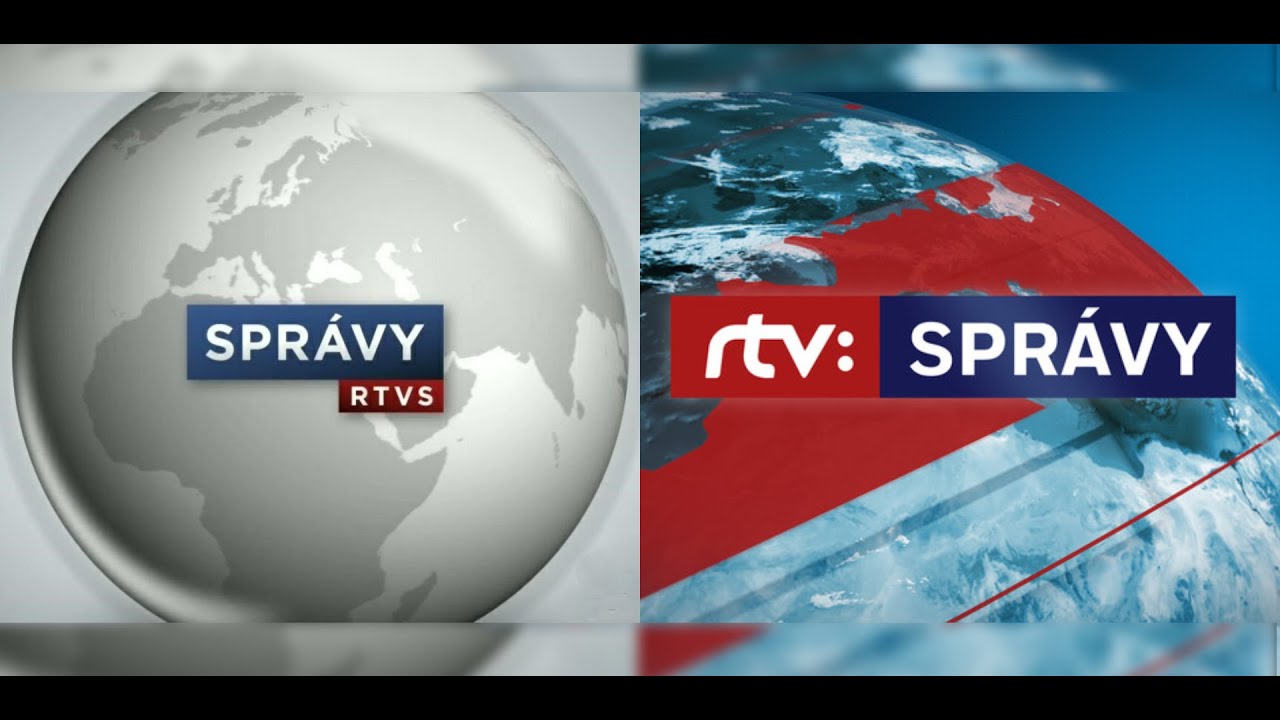 SPRÁVY RTVS zmena grafiky a štúdia, 18.12.2016