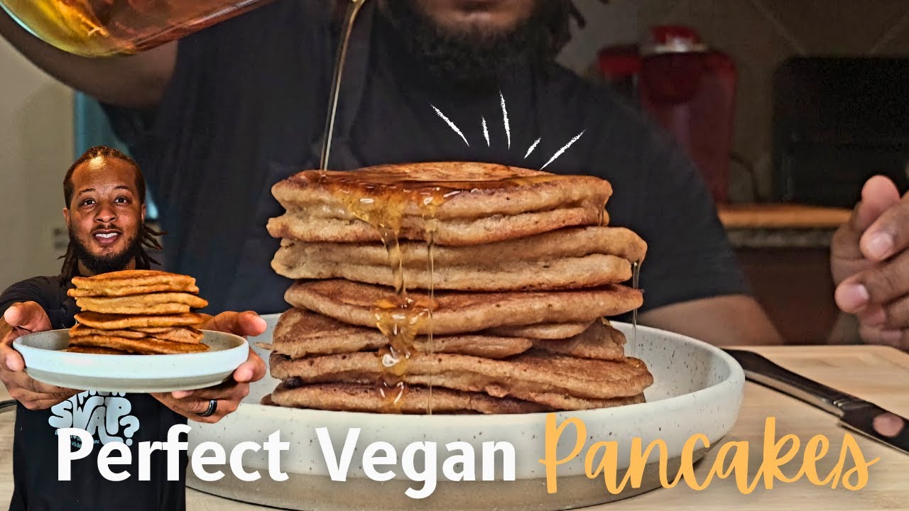 Идеальные веганские блинчики 🥞😍