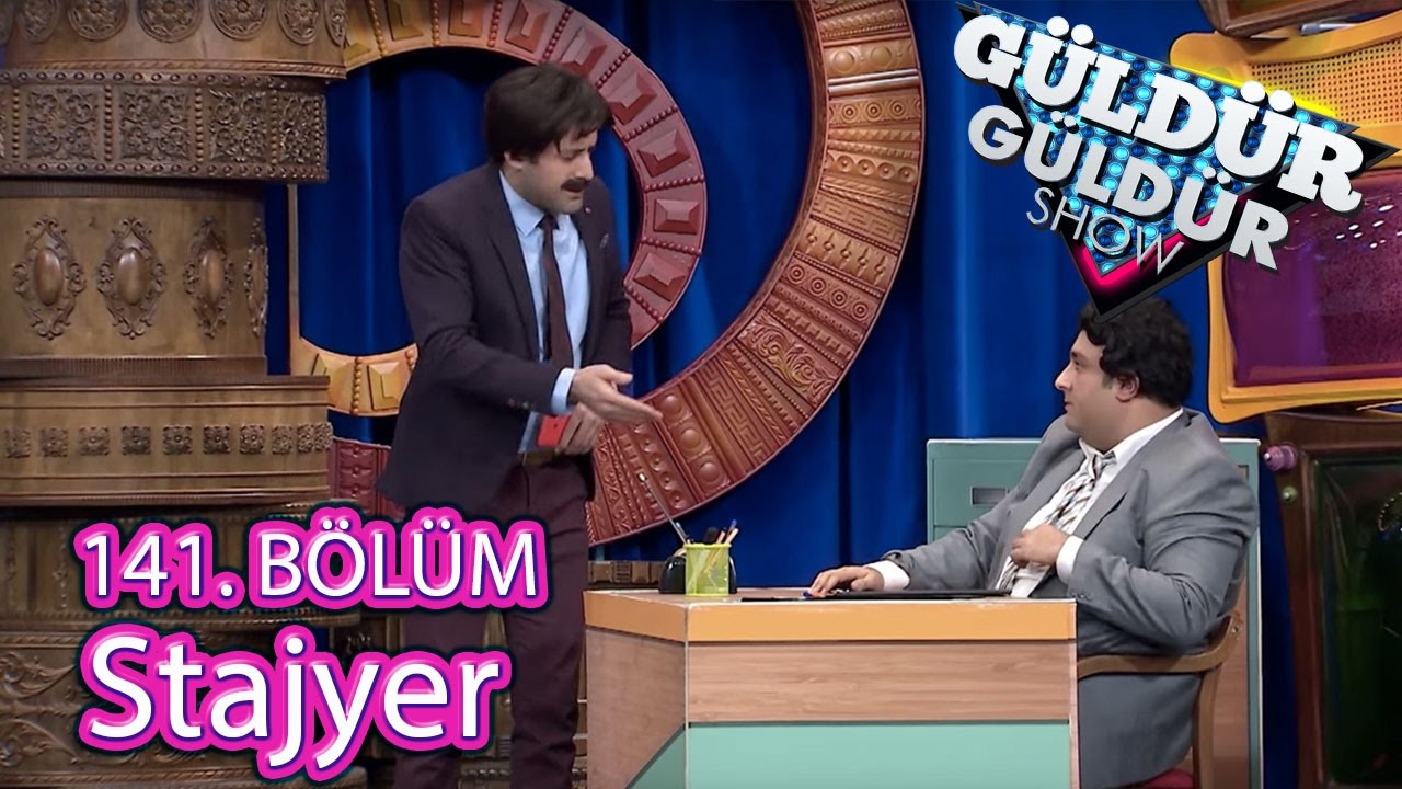 Güldür Güldür Show 141. Bölüm, Stajyer Skeci