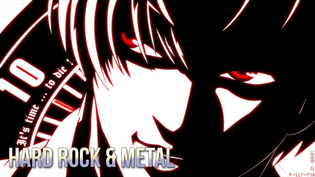 TOP 20 HARD ROCK & METAL OPENINGS ANIME  #1