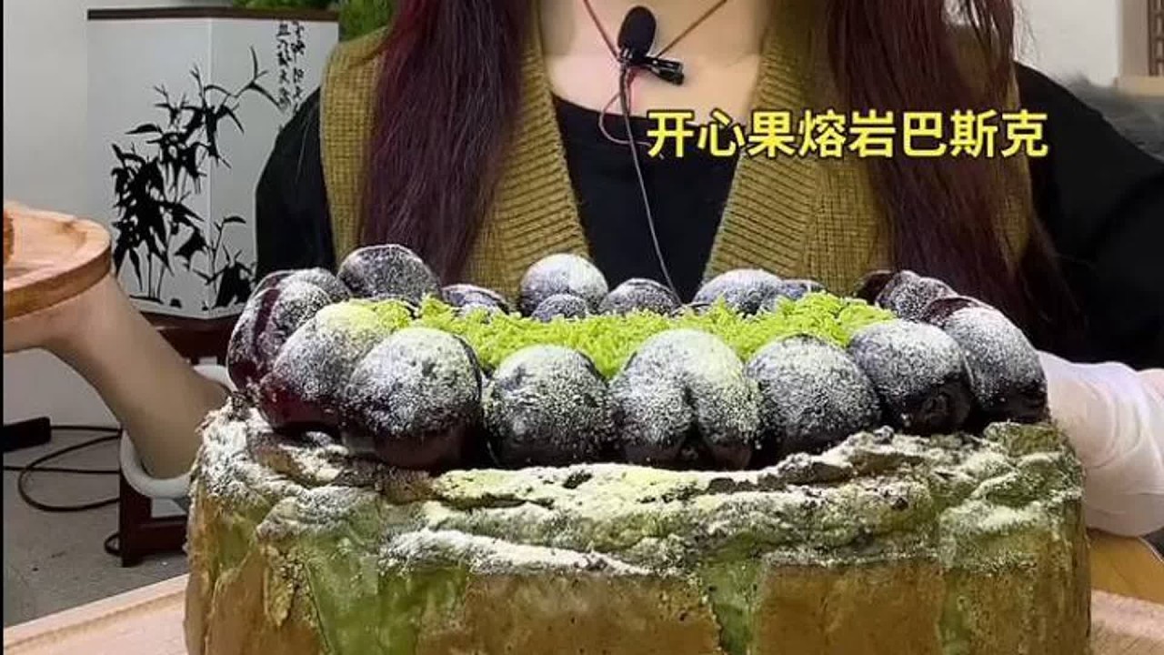 ASMR MUKBANG |甜蜜蛋糕，幸福的味道。