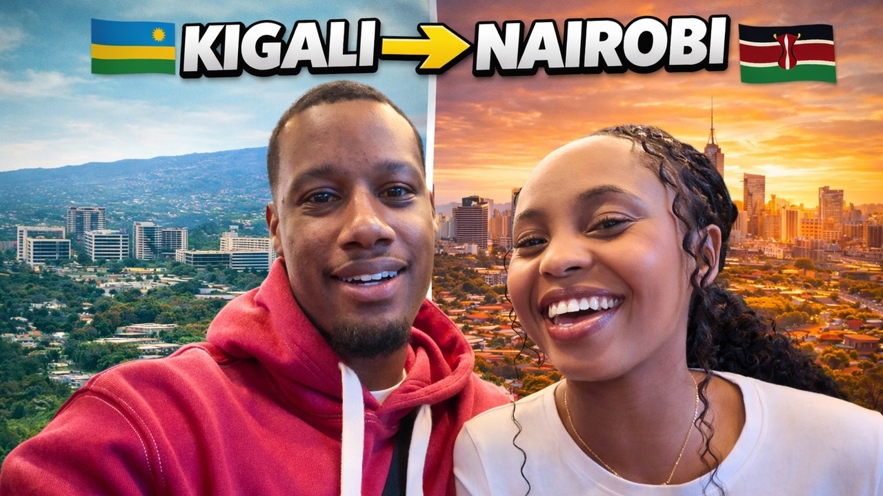 От Кигали до Найроби… Восточная Африка другая 🇷🇼🇰🇪