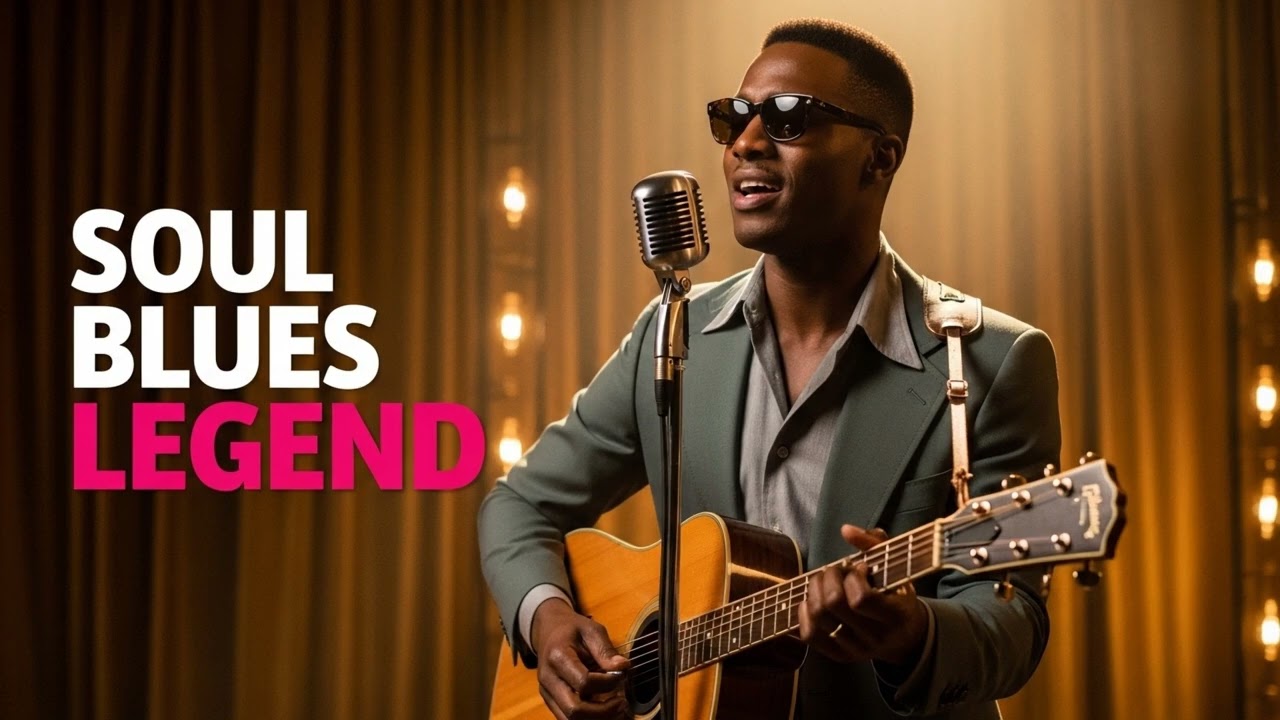 Soul Blues Legend | Songs inspired by Marvin Gaye, Ray Charles | Smooth & Timeless