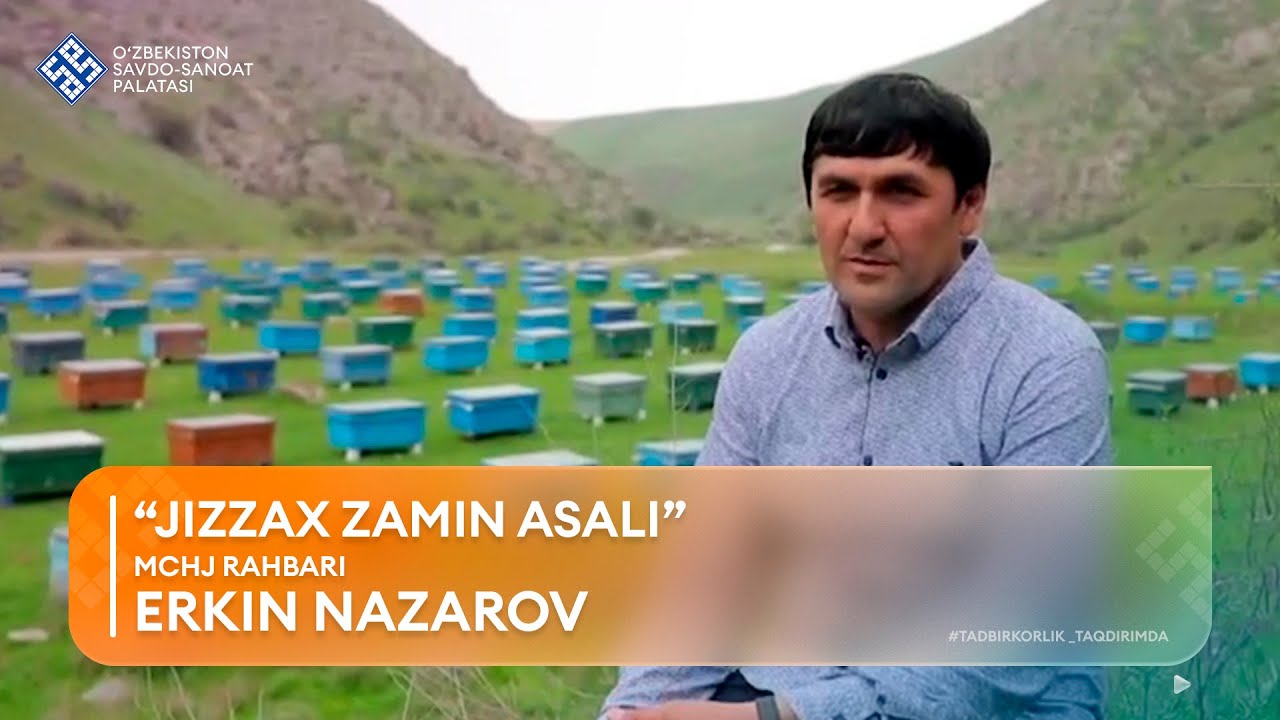 TADBIRKORLIK TAQDIRIMDA: Erkin Nazarov, 