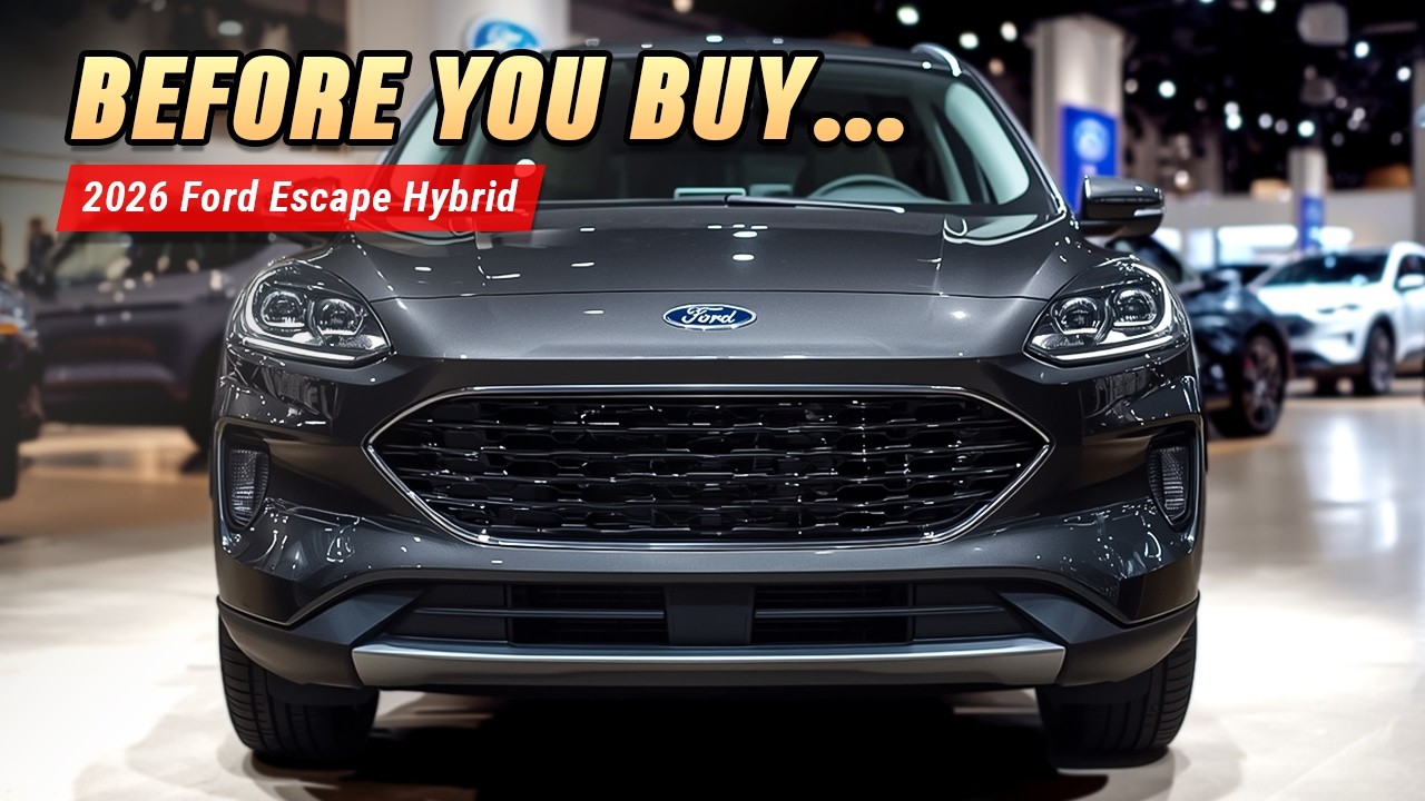 Hidden Costs of the 2026 Ford Escape Hybrid: Maintenance and Insurance Analysis