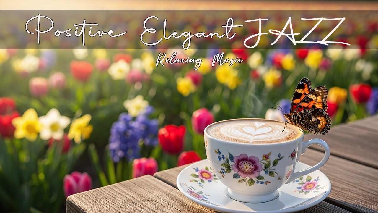 Sweet Jazz Cafe Music ☕ Gentle Bossa Nova & Smooth Bossa Nova Piano for Relaxation