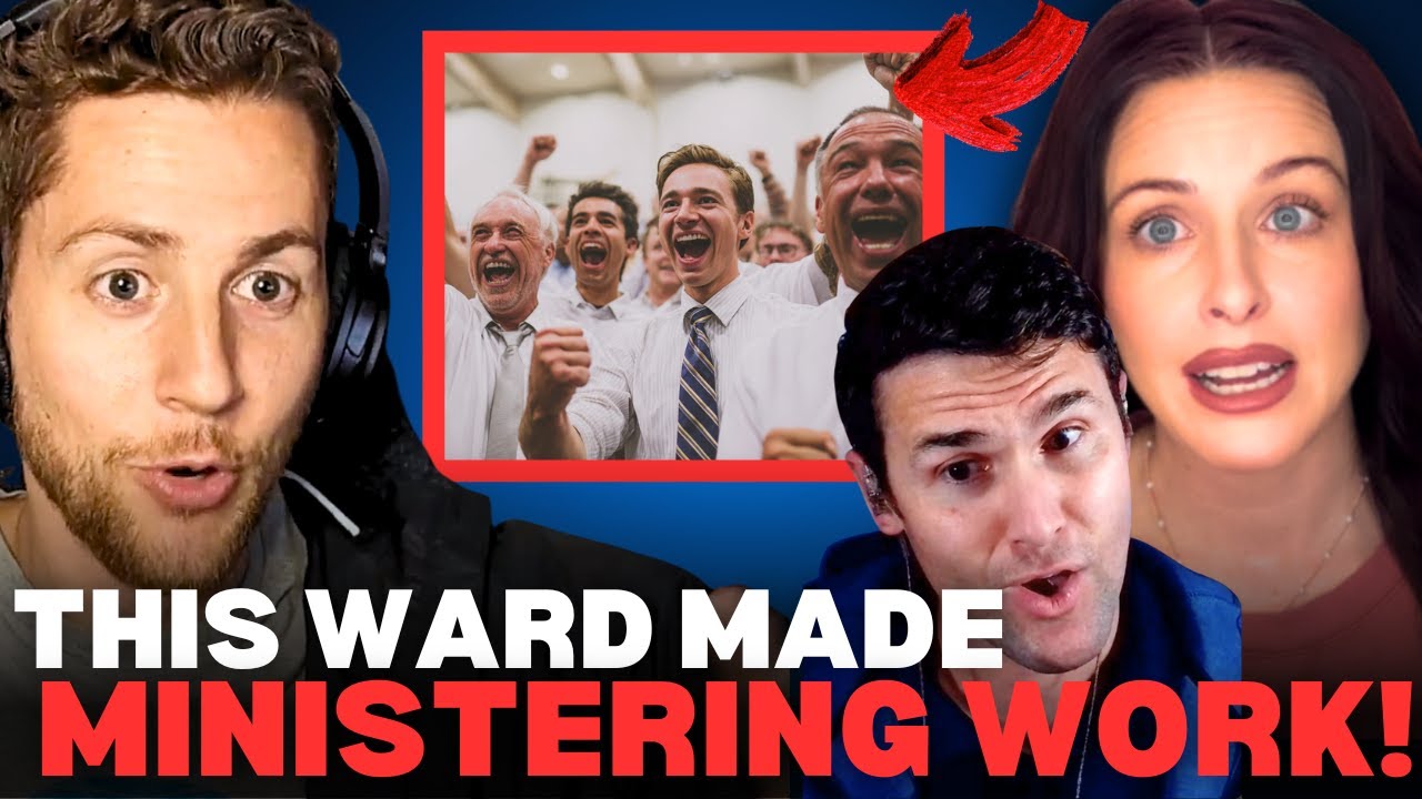 This Ward Does Ministering Differently -- AND IT WORKS!