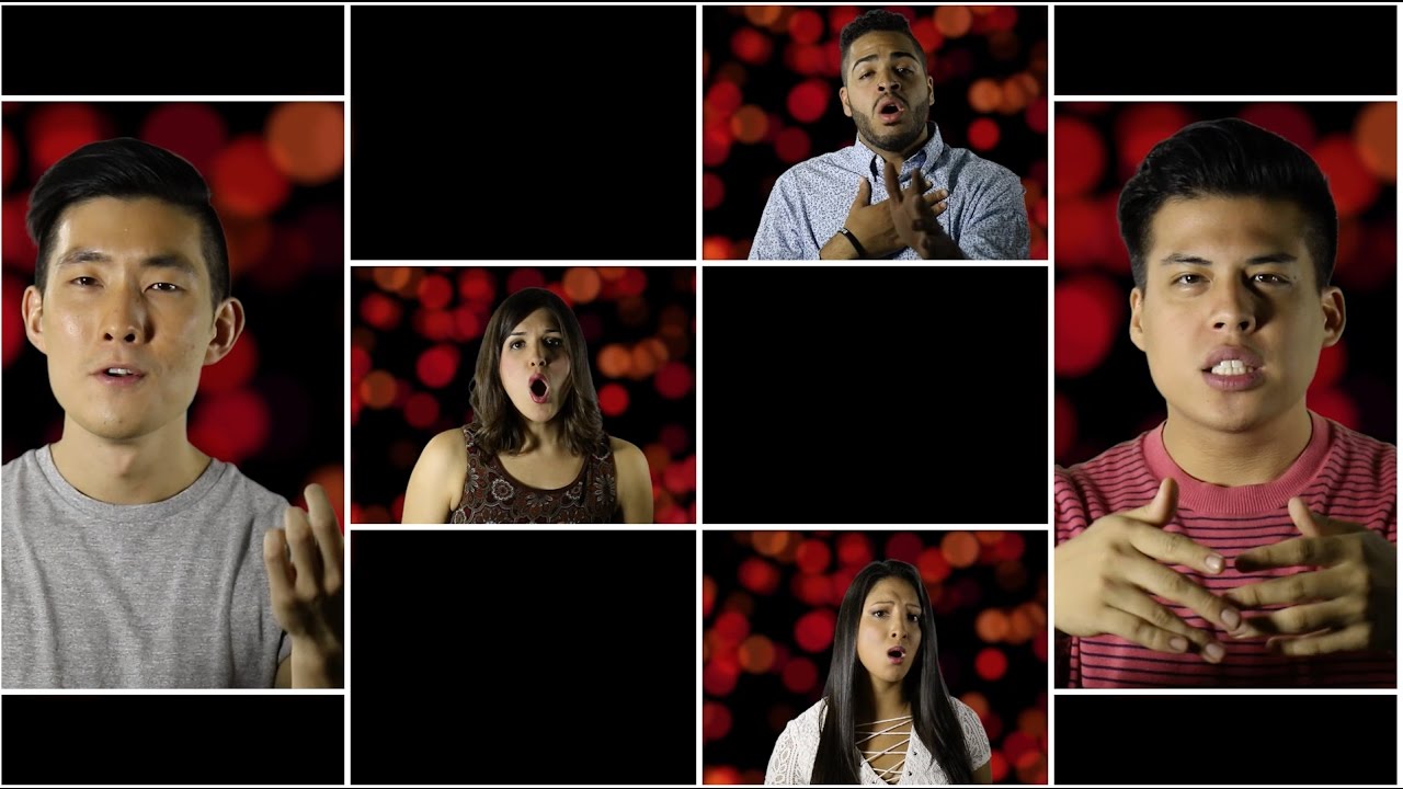 Let Me Love You Mashup / Cold Water / i hate u, i love u - Mashup Cover (A Cappella) - Backtrack