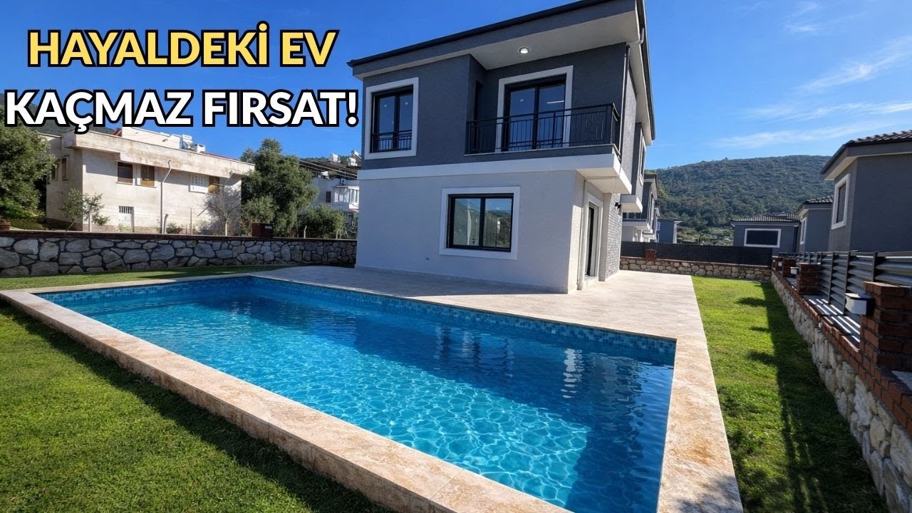 L262-🌟 ДОМ МЕЧТЫ! | 🏊‍♂️ Роскошная жизнь с бассейном, 🏡 Отдельно стоящий дом #youtube #video #dis...