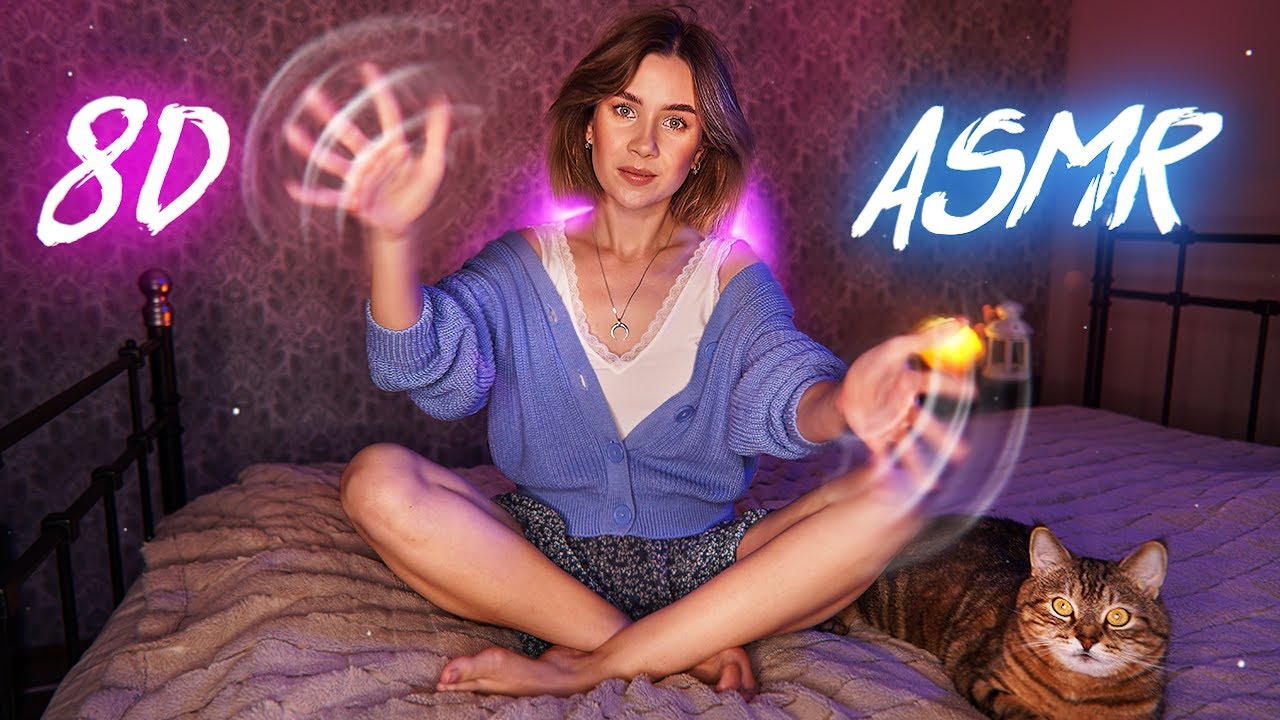 8D ШЕПОТ ГАРАНТИРУЕТ 1000% МУРАШКИ 🔥 близкий АСМР 🤤 asmr tingles whisper