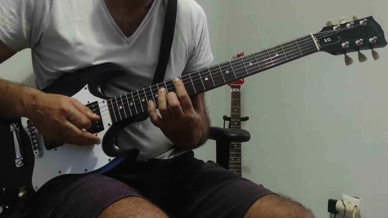 PRETTY FLY For a White guy The Offspring Gibson SG ( GUITAR COVER ) JAMOVA.