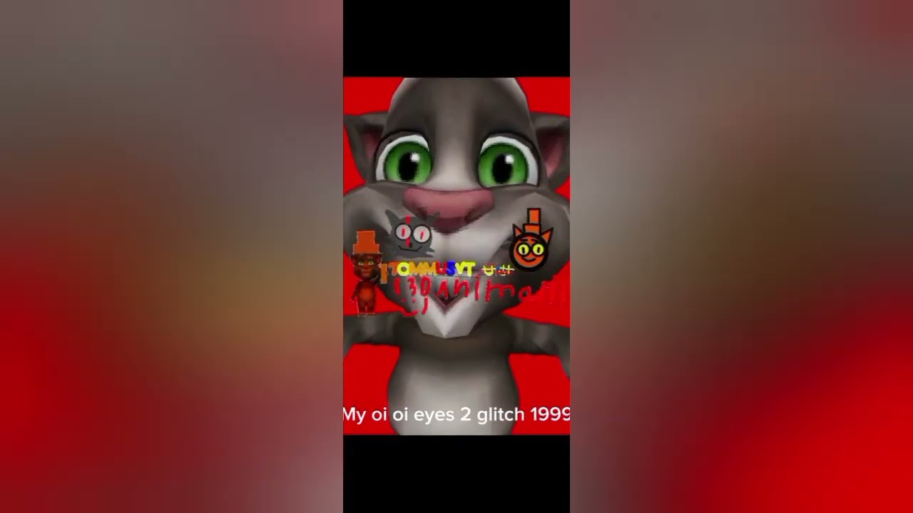 My Talking Tom Glitch 199s video parte 3| season 1:#talkingtomglitch1999 #tomoryt 