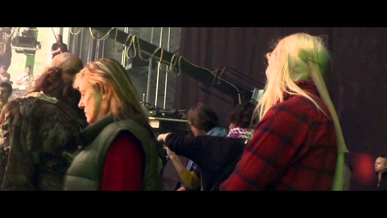 the Hobbit behind the scenes/Thranduil cut